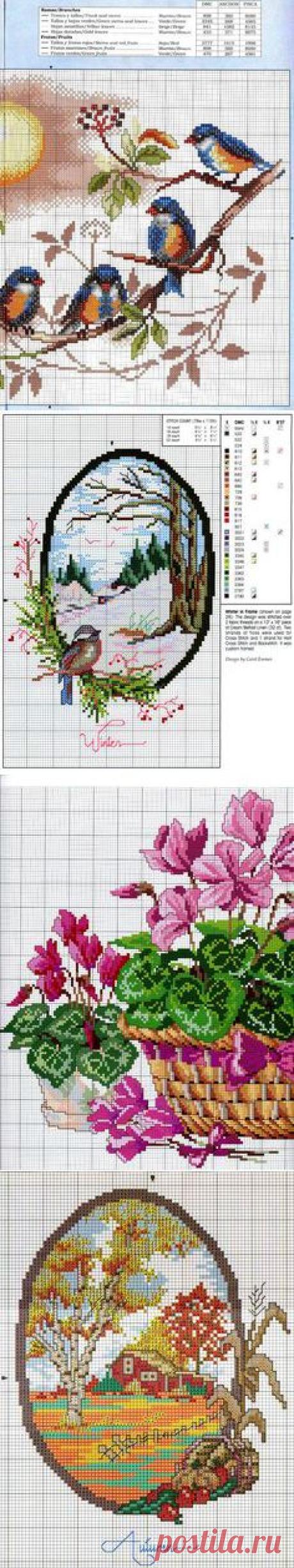 Pin by Tanya Dmitrieva on Вышивка крестом