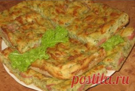 Сырный пирог..