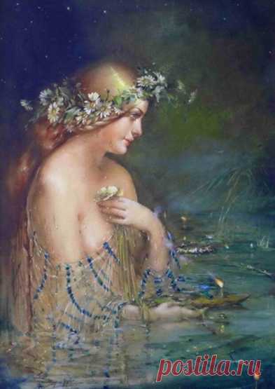 ЗАГОВОР НА ВОДУ ОТ БОЛЕЗНЕЙ... | Познавательный сайт ,,1000 мелочей"