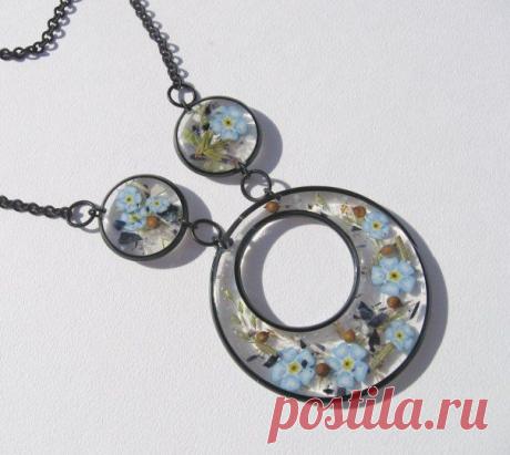 Великолепные работы из эпоксидного клея