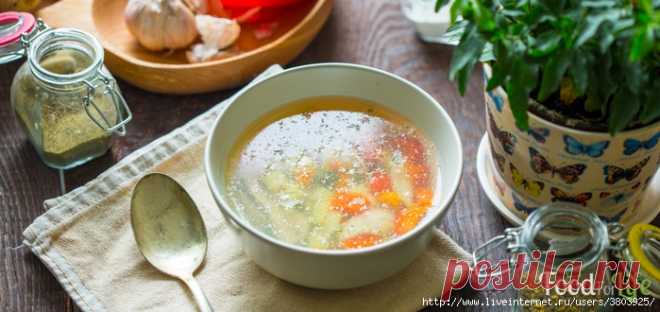 Правильный куриный бульон