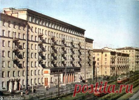 Фотография - Вид Новочеркасского проспекта у кинотеатра - Фотографии старого Петербурга