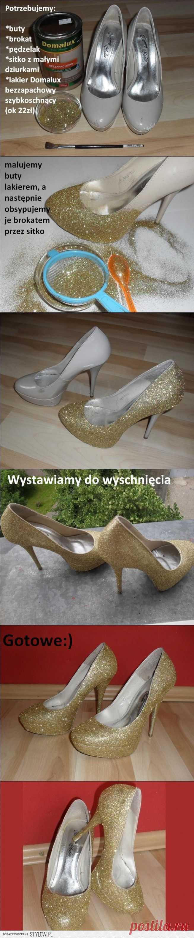 Обновляем туфельки