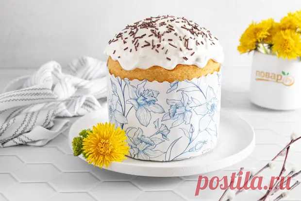 8 вкусных и красивых куличей на Пасху - Будет вкусно - Медиаплатформа МирТесен