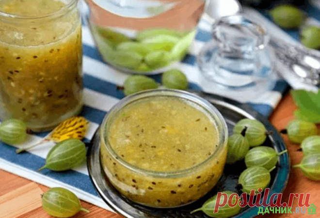 Желе из крыжовника: 12 интересных и простых рецептов | 6 соток