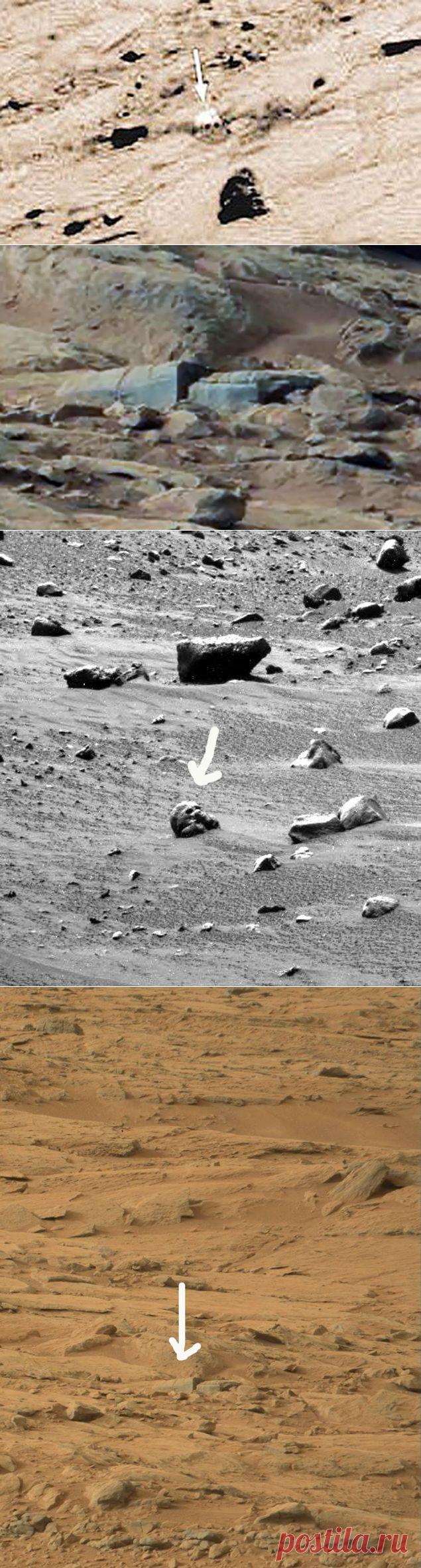 Робот "Любопытство", похоже, заехал на марсианское кладбище // KP.RU