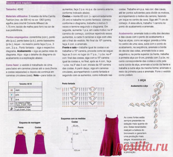 Crochet dress — Crochet by Yana