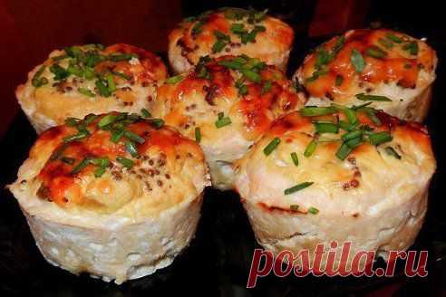 Куриные котлетки