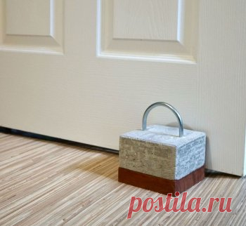 Стоппер для двери своими руками | Своими руками