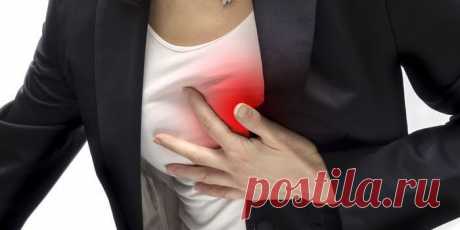Эффективный метод самопомощи спасет вас от сердечного приступа.