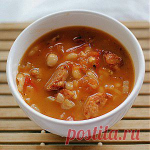 Итальянский суп с сосисками рецепт – итальянская кухня: супы