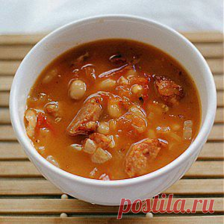 Итальянский суп с сосисками рецепт – итальянская кухня: супы