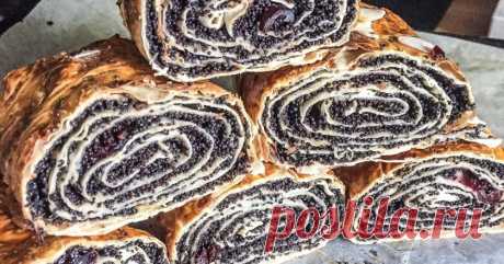 Маковый рулет