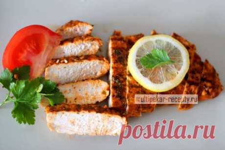 Средиземноморская куриная грудка в мультипекаре