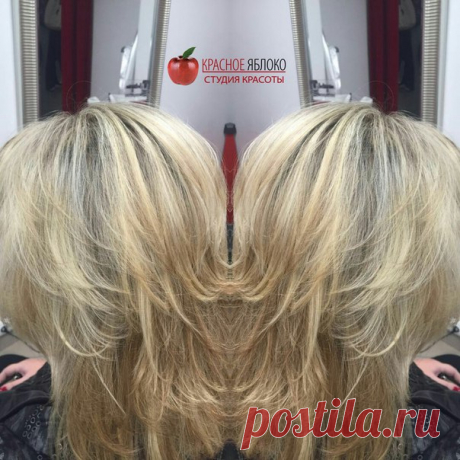 Наши мастера✨ рады предоставить💁 полный комплекс услуг, чтобы Вы💗 всегда выглядели великолепно👍. Модное мелирование, стрижка💇 и укладка от стилиста💎 Лейлы м.Пролетарская