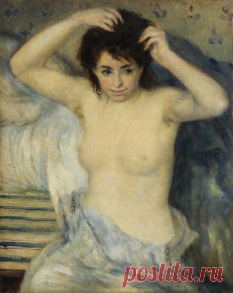 Пьер Огюст Ренуар (Pierre-Auguste Renoir), 1841-1919.
