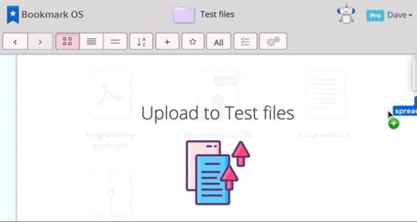 Site updates | Bookmark OS