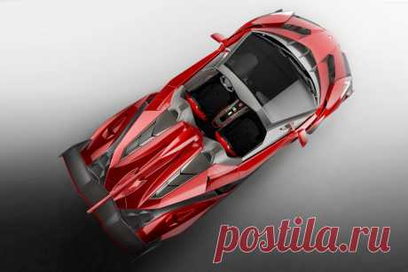 Новый Lamborghini Centenario. 2,2 миллиона Евро
