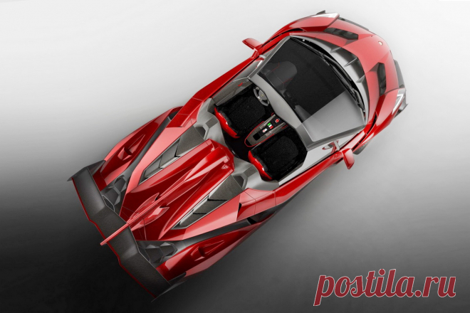 Новый Lamborghini Centenario. 2,2 миллиона Евро