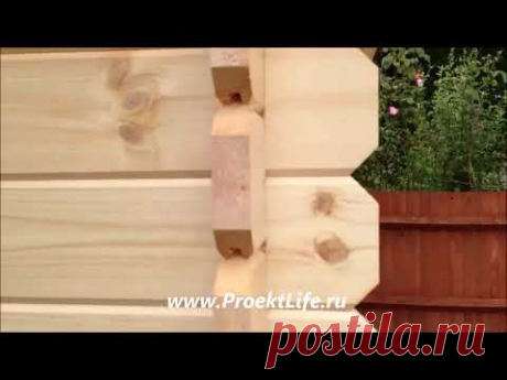 Садовые домики из мини-бруса под ключ