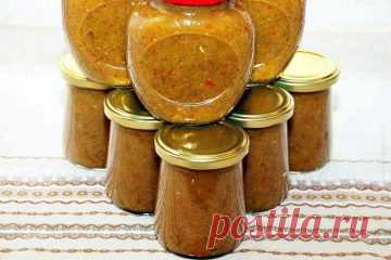Соус ткемали - лучший кислый фруктовый соус к мясу