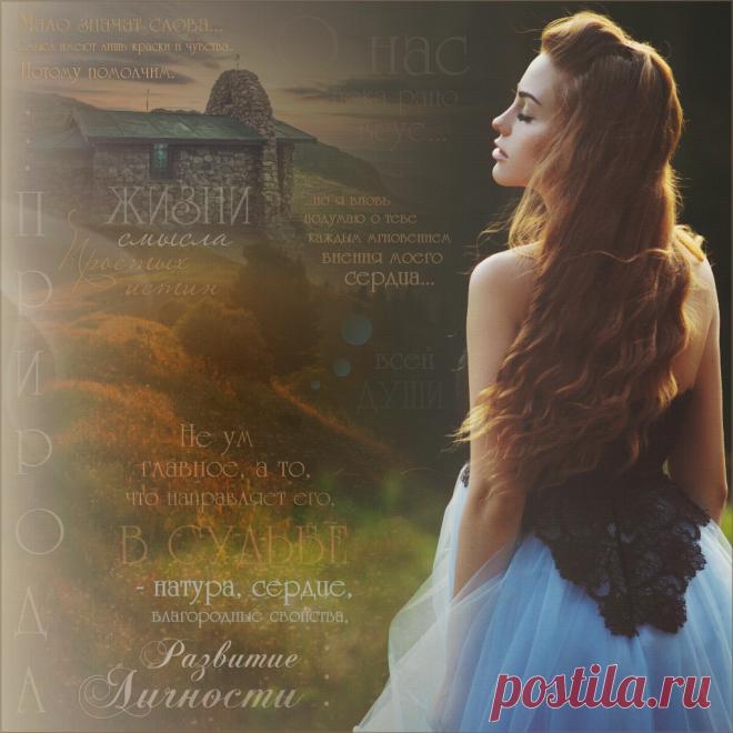 Плейкаст «Природа простых истин...» Не ум главное, а то, что направляет его, - натура, сердце, благородные свойства, развитие...
 Неужели любовь? Так похоже на проблески чуда..Или это набросок судьбы для большого шедевра? А шедевры обычно даются с усилием, трудно, Отражаясь на взглядах, привычках, надеждах и нервах....