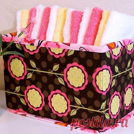 Разборные корзинки для хранения вещей