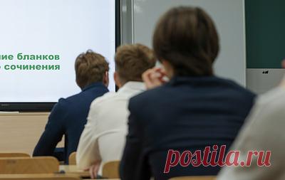 В Подмосковье свыше 38 тыс. выпускников написали итоговое сочинение. Оценка будет проводиться по системе "зачет" или "незачет"