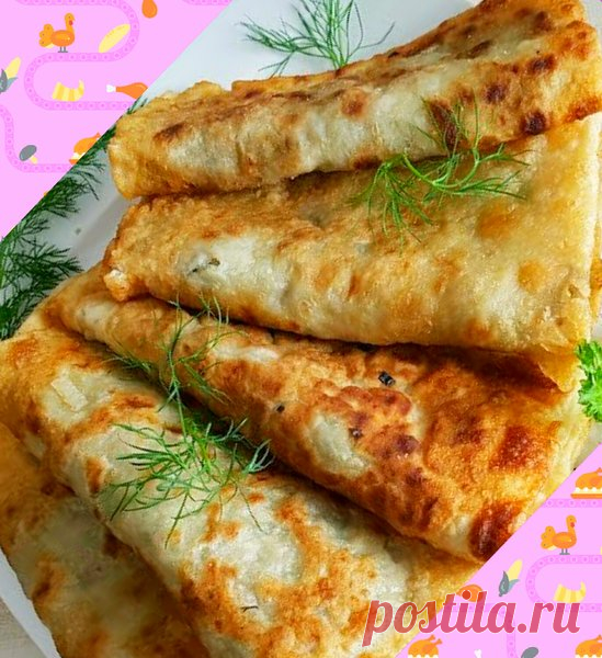 Таджикские лепешки с мясом | уДачные советы | Яндекс Дзен