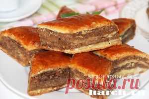 Сочинский ореховый пирог