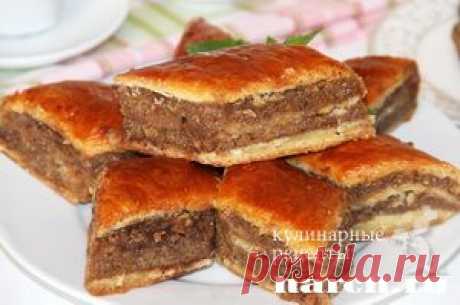 Сочинский ореховый пирог