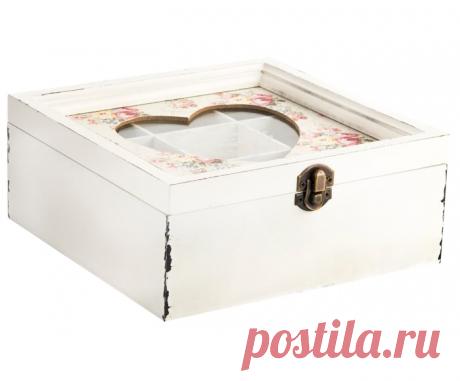 Коробка для чая Prime | Westwing Интерьер & Дизайн