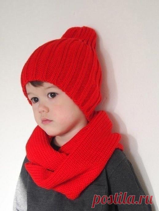 Описание популярной шапки 