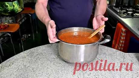 Вкусное, густое варенье из хурмы и апельсинов!