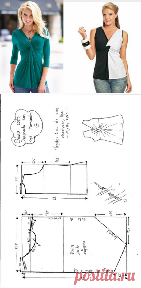 Шитье | простые выкройки | простые вещи