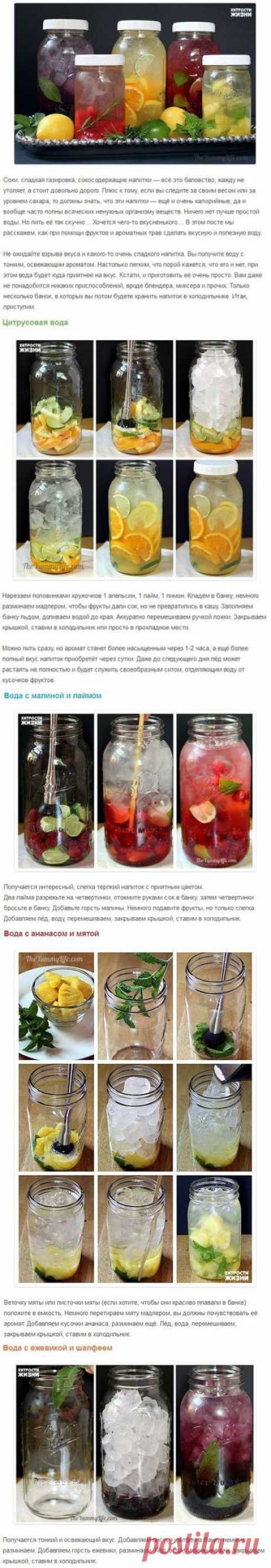Фруктовая вода | Хитрости Жизни