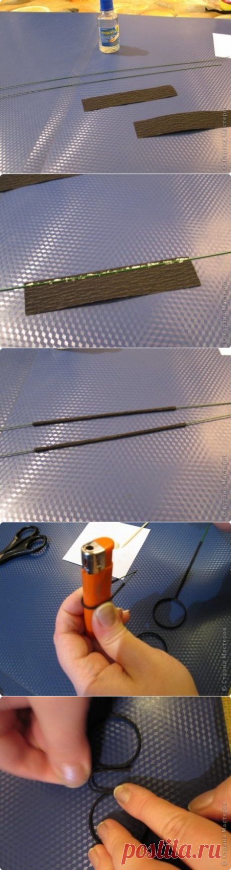 Как сделать очки для куклы. Мастер-класс.