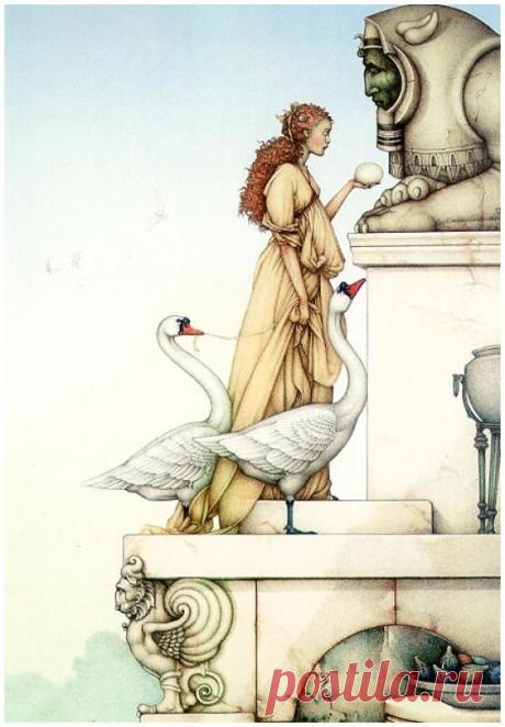 Художник - Майкл Паркс, картина «Дар»