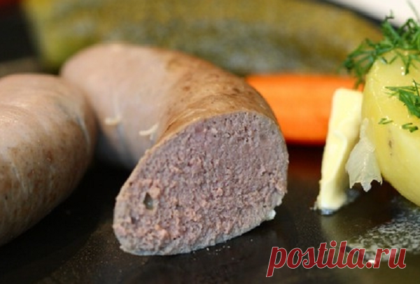 Домашняя ливерная колбаса - как в советские времена | Вкусные рецепты | Яндекс Дзен