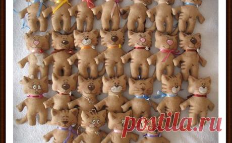 Кофейный кот примитив | Кот и кошка Кофейный кот примитив | Кошки, котики, котята правят миром