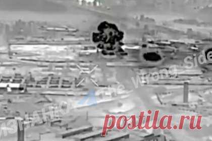 Удар трех ФАБ по Купянску попал на видео