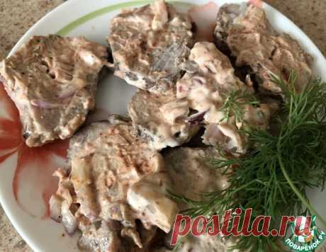 Закуска «Мясо от молдаванки» – кулинарный рецепт