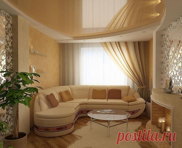 Проект гостиной