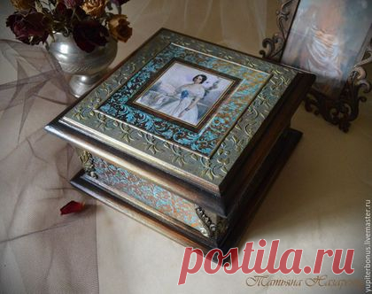 Купить Шкатулка 