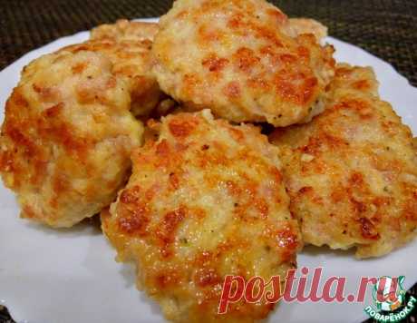 Лентяйские куриные котлеты – кулинарный рецепт