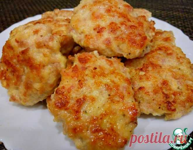 Лентяйские куриные котлеты – кулинарный рецепт