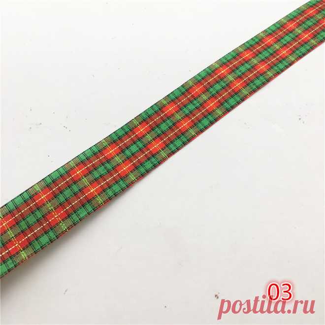 5 ярдов 25 мм красная сетчатая Печать Grosgrain лента банты Рождественская вечеринка подарок декор ремесло | Дом и сад | АлиЭкспресс