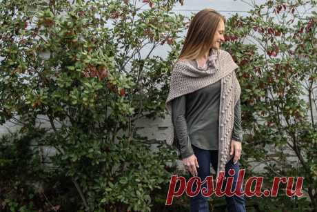 Reverie Ruana Free Crochet Pattern - Life and Yarn