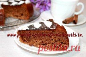 Кекс с вареньем на кефире в мультиварке, в скороварке. Пошаговый рецепт с фото.