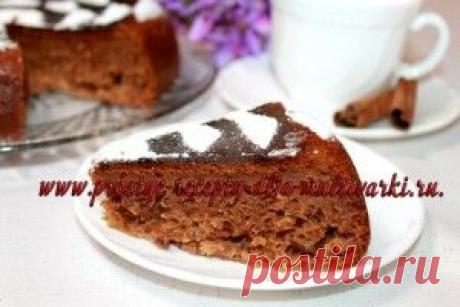 Кекс с вареньем на кефире в мультиварке, в скороварке. Пошаговый рецепт с фото.